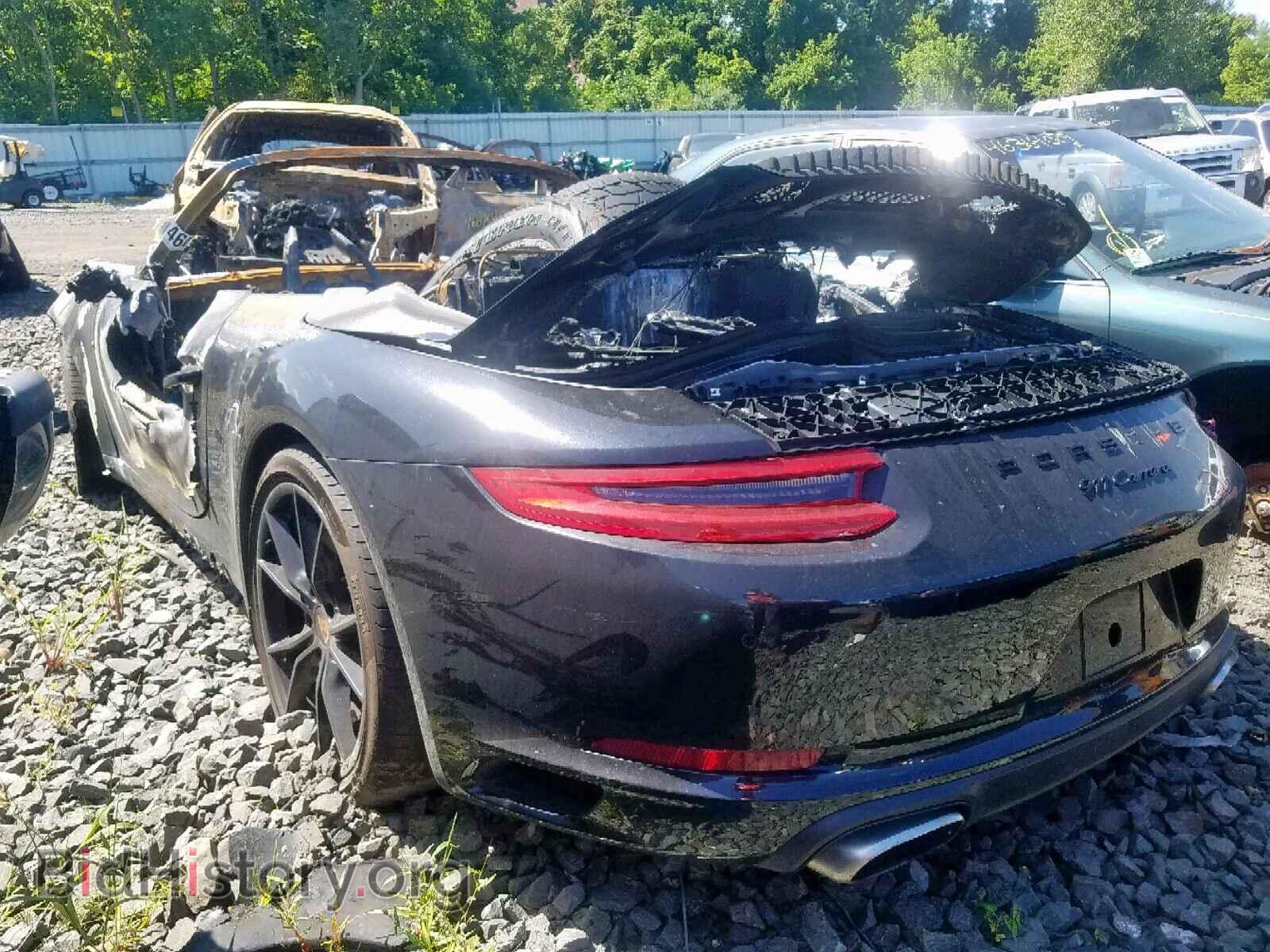 2017 PORSCHE 911 - VIN: WP0CA2A92HS142000 - Фото 3