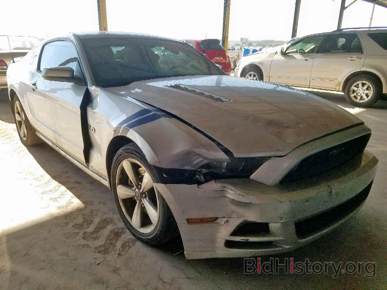 Photo 1ZVBP8CF1E5247800 - FORD MUSTANG GT 2014