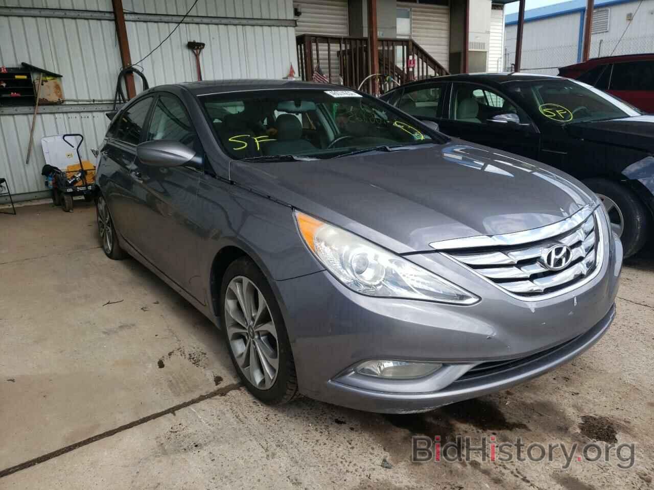 Фотография 5NPEC4AB0DH741519 - HYUNDAI SONATA 2013