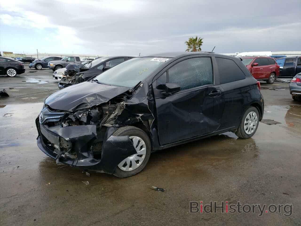 Photo VNKJTUD38FA027013 - TOYOTA YARIS 2015