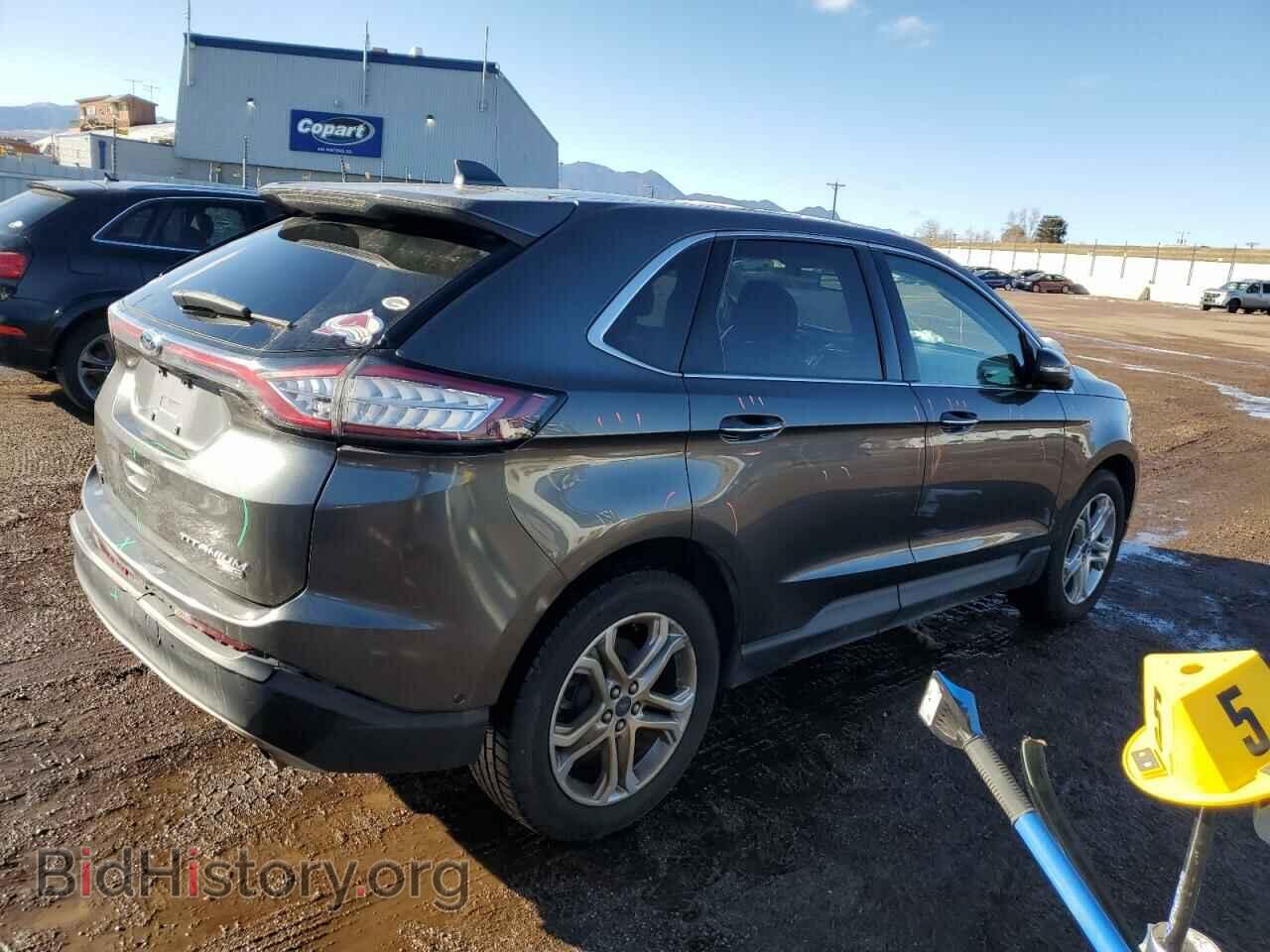 2017 FORD EDGE - VIN: 2FMPK4K97HBC13058 - Фото 3