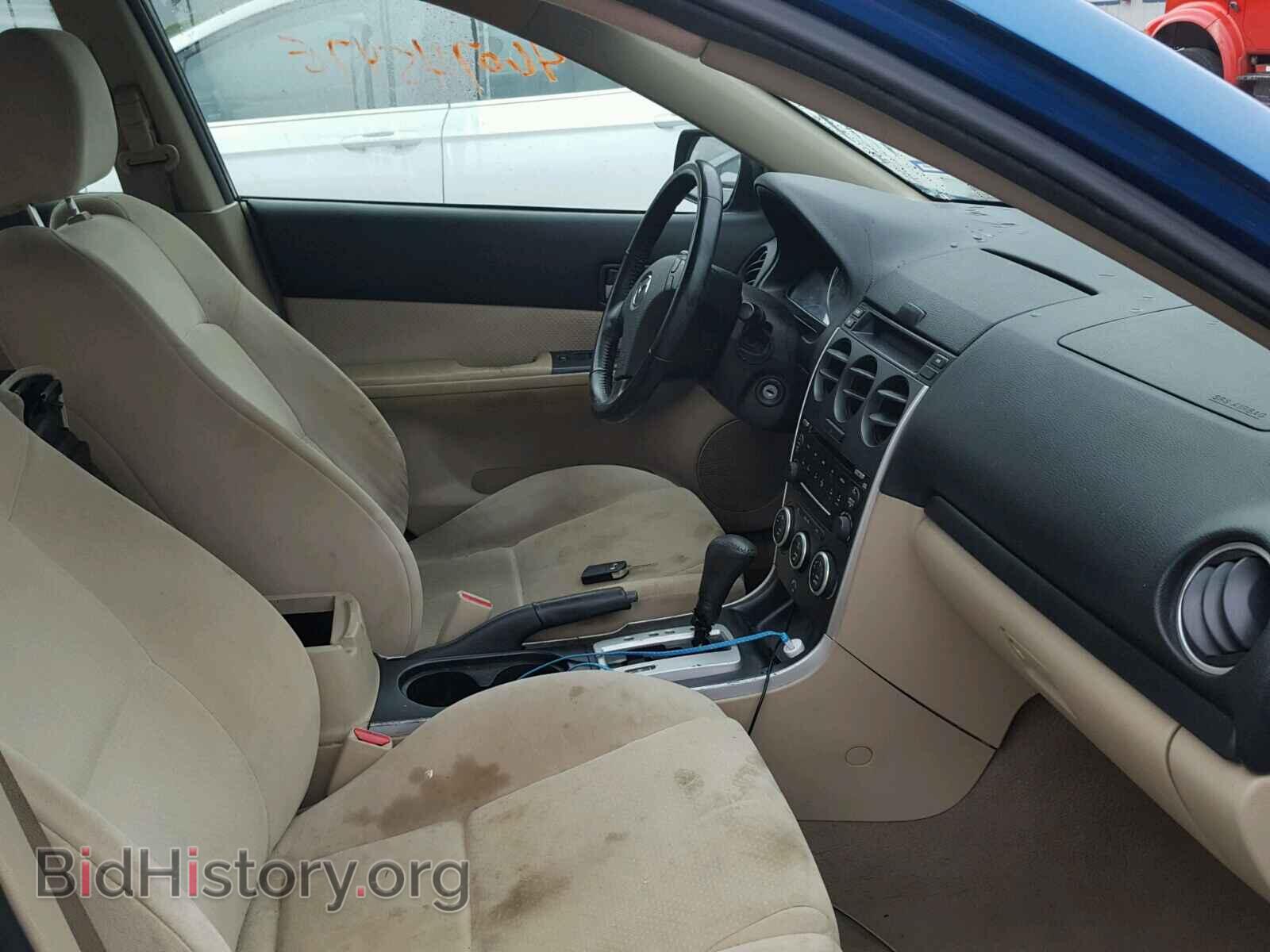 2006 MAZDA 6 - VIN: 1YVHP84D465M50671 - Фото 5
