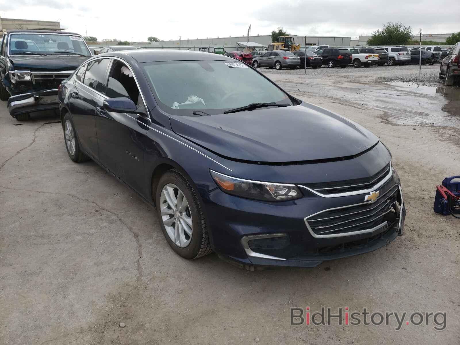 Photo 1G1ZE5ST0HF121335 - CHEVROLET MALIBU 2017