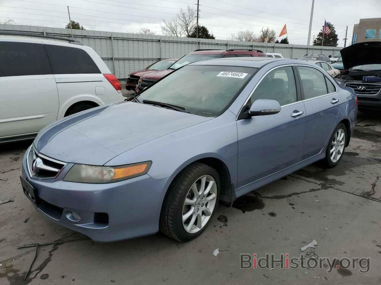Photo JH4CL96847C010818 - ACURA TSX 2007