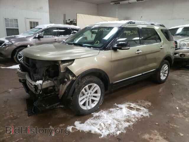 2013 FORD EXPLORER - VIN: 1FM5K8D89DGC83621 - Фото 2