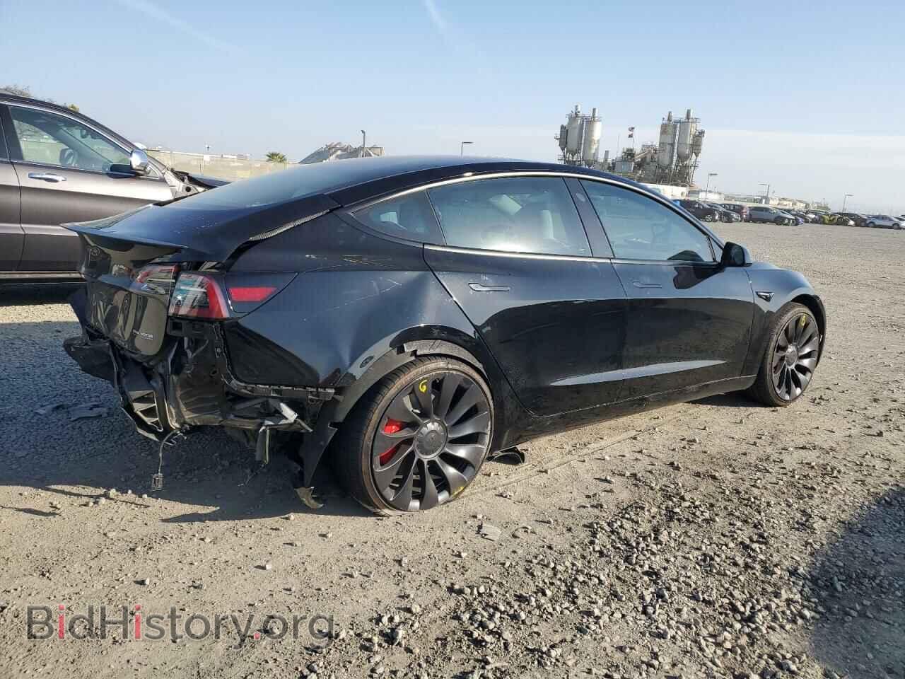 2023 TESLA MODEL 3 - VIN: 5YJ3E1EC4PF516199 - Фото 3
