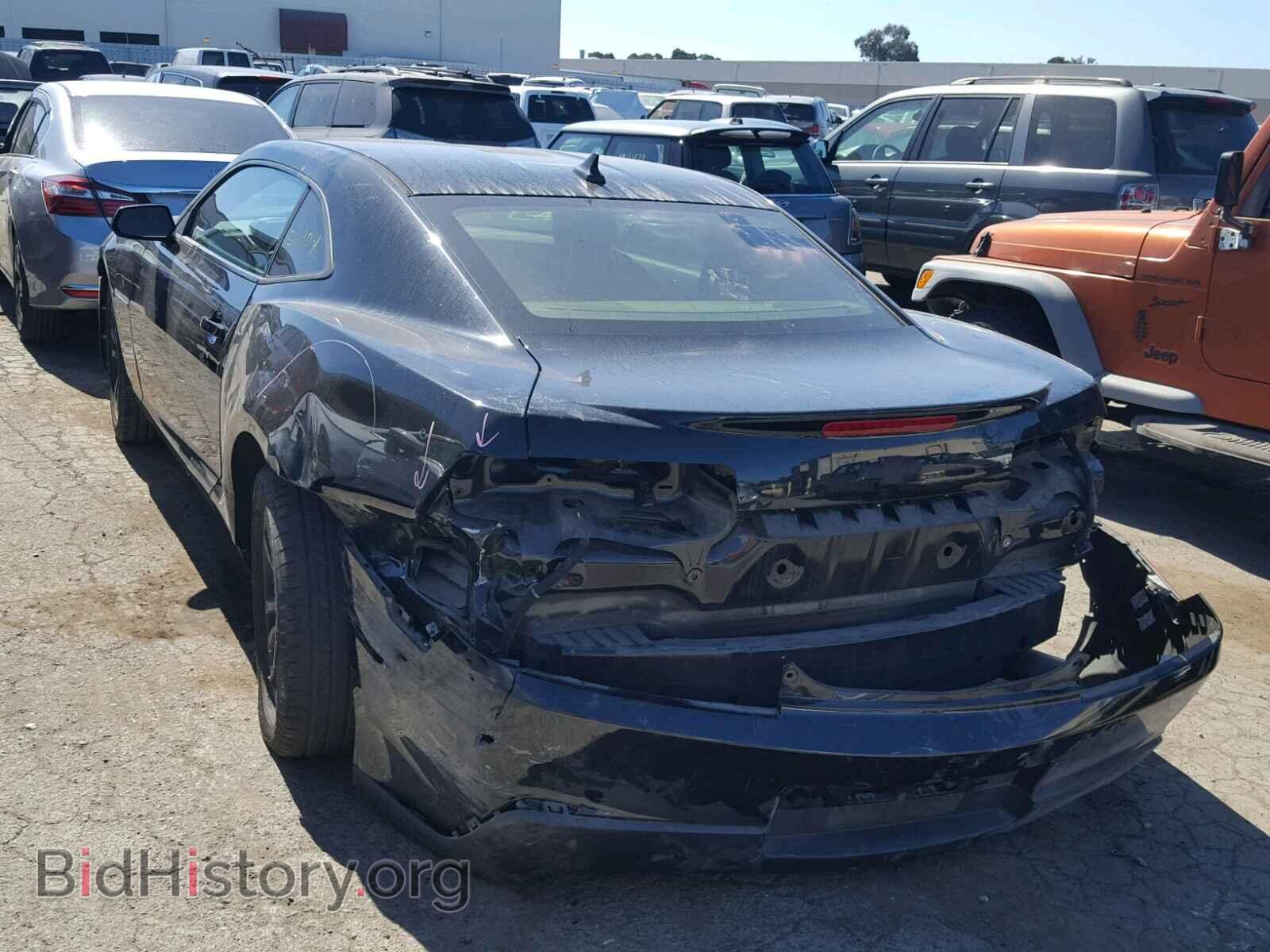 2014 CHEVROLET CAMARO - VIN: 2G1FE1E38E9269065 - Фото 3