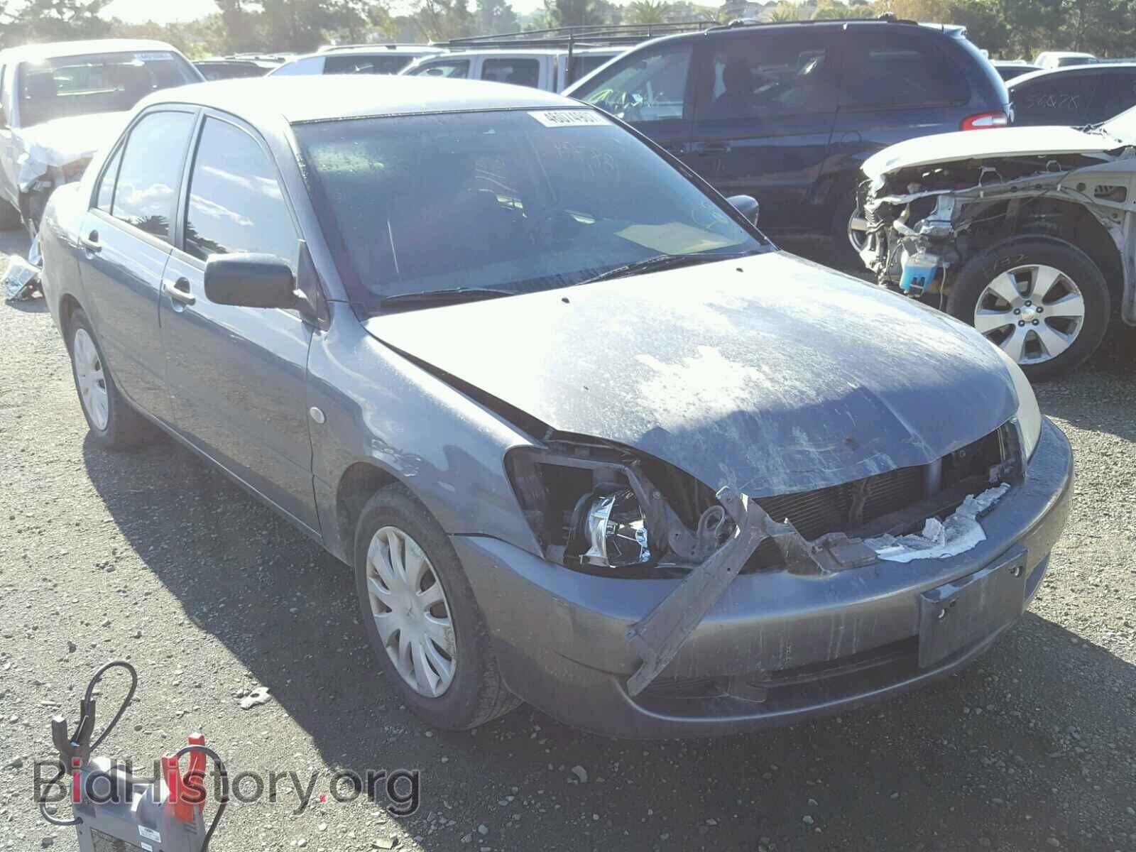 Фотография JA3AJ26E96U036253 - MITSUBISHI LANCER 2006
