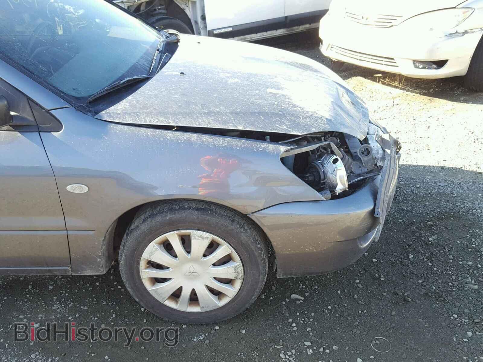 2006 MITSUBISHI LANCER - VIN: JA3AJ26E96U036253 - Фото 9