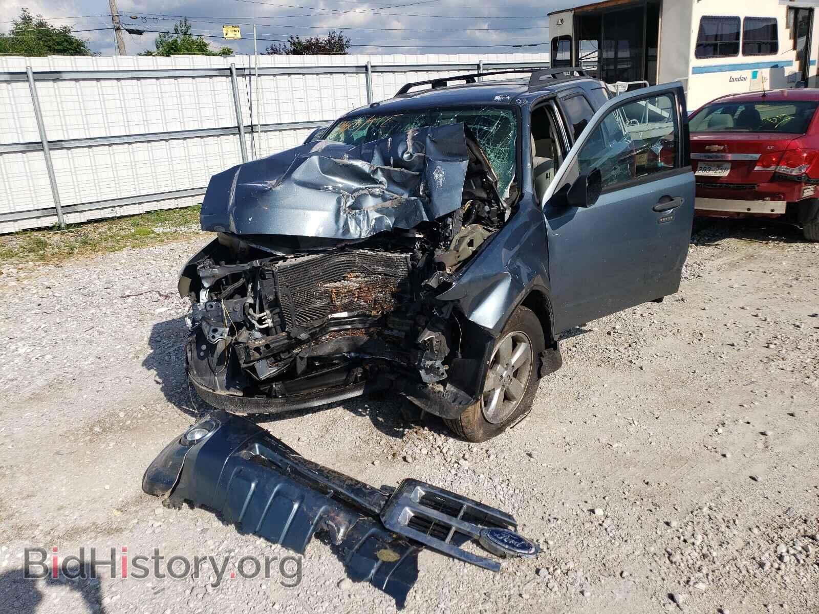 2012 FORD ESCAPE - VIN: 1FMCU0D73CKB91314 - Фото 2