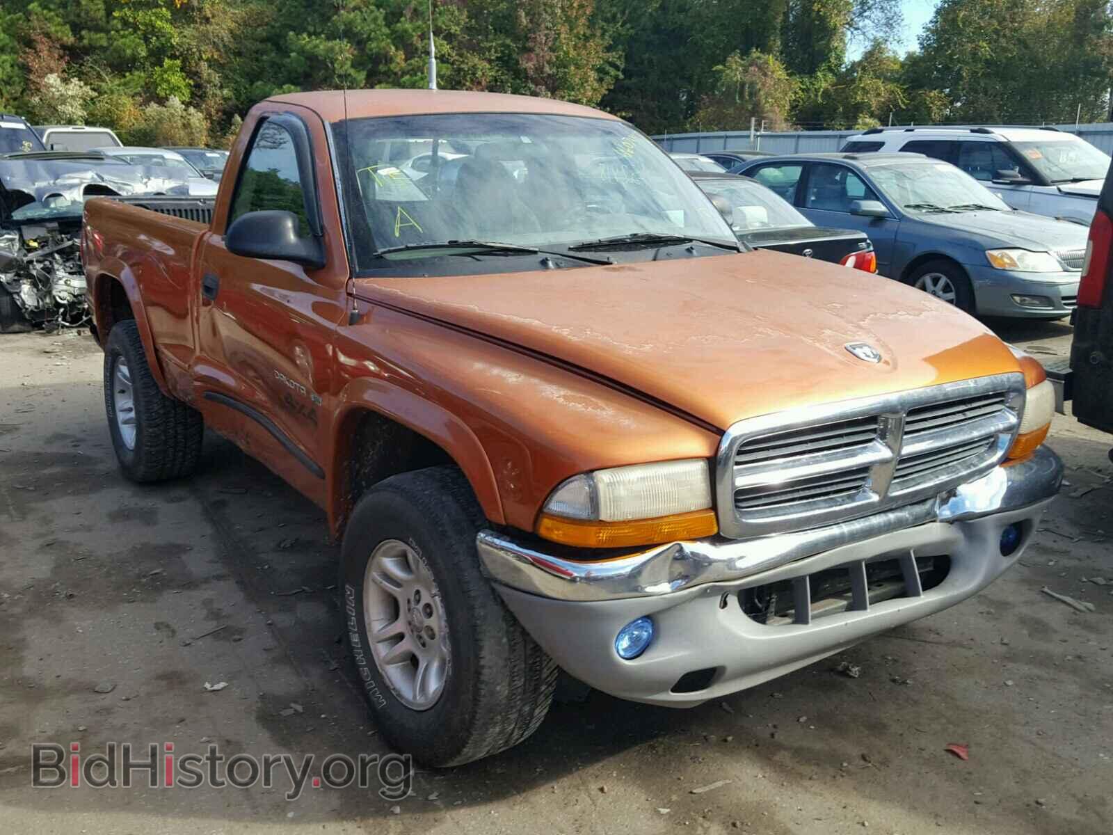 Photo 1B7GG26N51S182504 - DODGE DAKOTA 2001