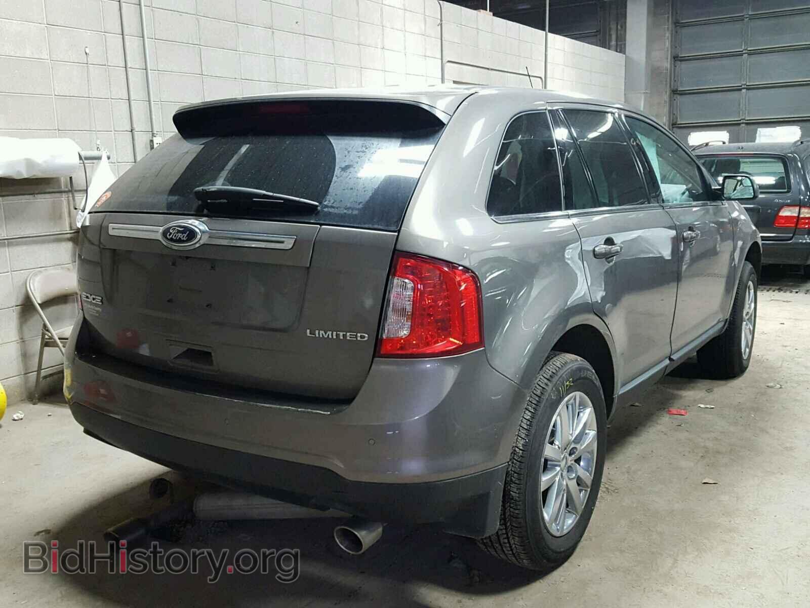 2013 FORD EDGE - VIN: 2FMDK3KC2DBB86693 - Фото 4