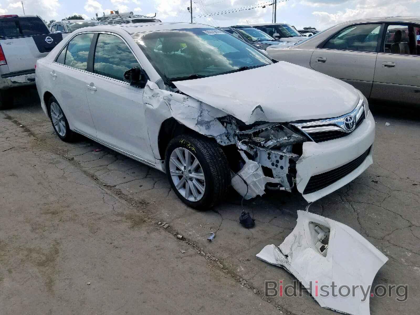 Photo 4T4BF1FK6CR229934 - TOYOTA CAMRY BASE 2012