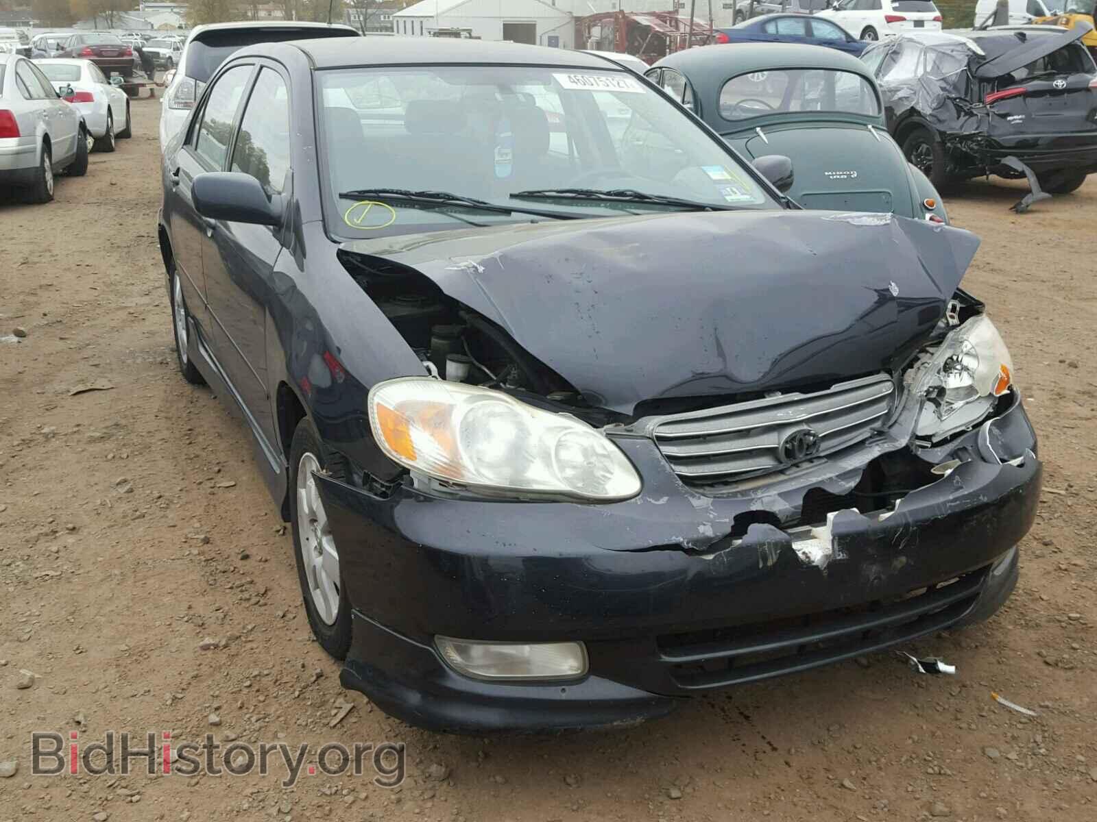 Фотография 2T1BR32E53C069561 - TOYOTA COROLLA 2003