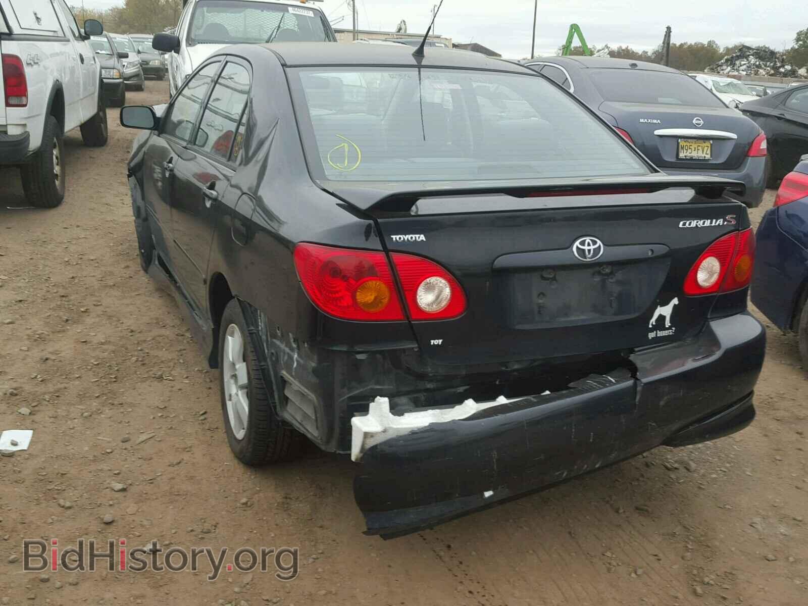2003 TOYOTA COROLLA - VIN: 2T1BR32E53C069561 - Фото 3