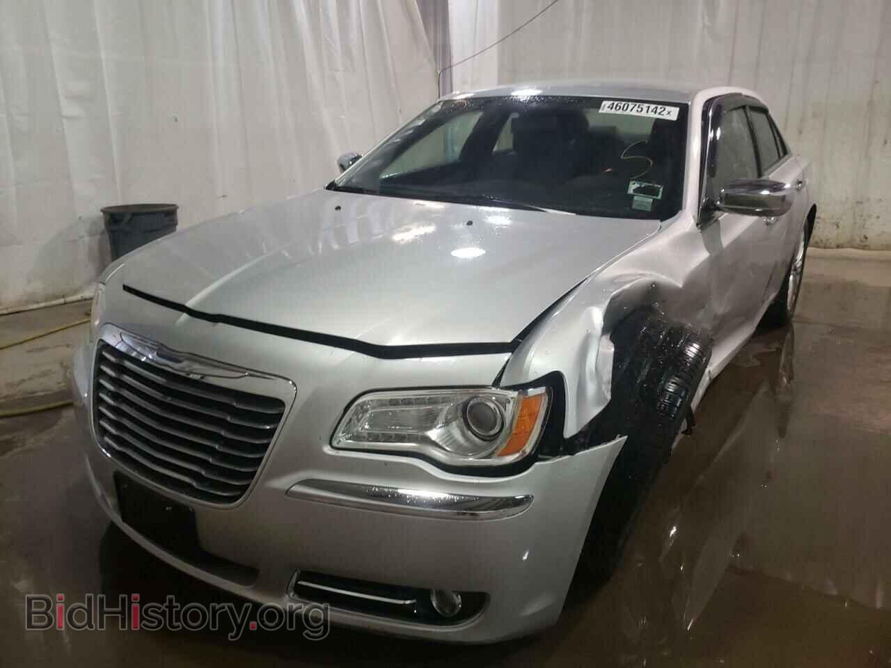 2012 CHRYSLER 300 - VIN: 2C3CCAHG5CH185016 - Фото 2