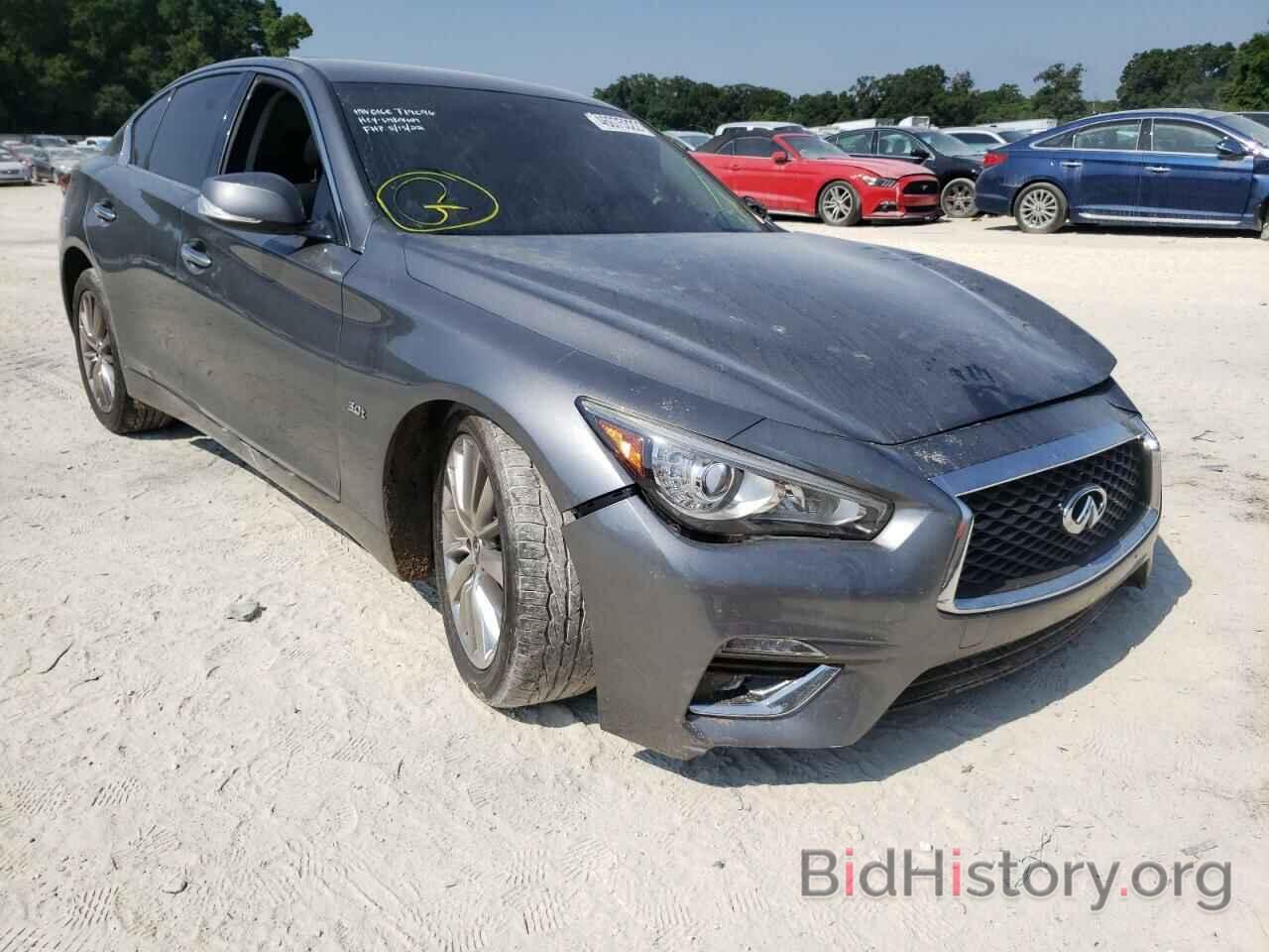 Photo JN1EV7AP6JM364397 - INFINITI Q50 2018