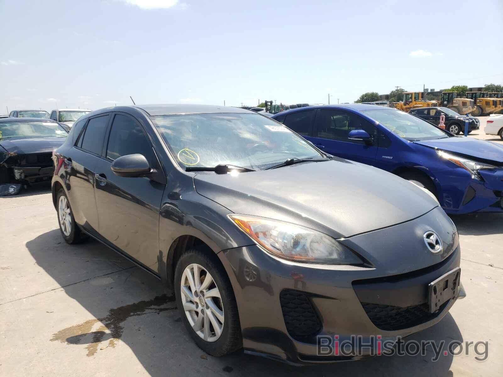 Photo JM1BL1L70C1621610 - MAZDA 3 2012