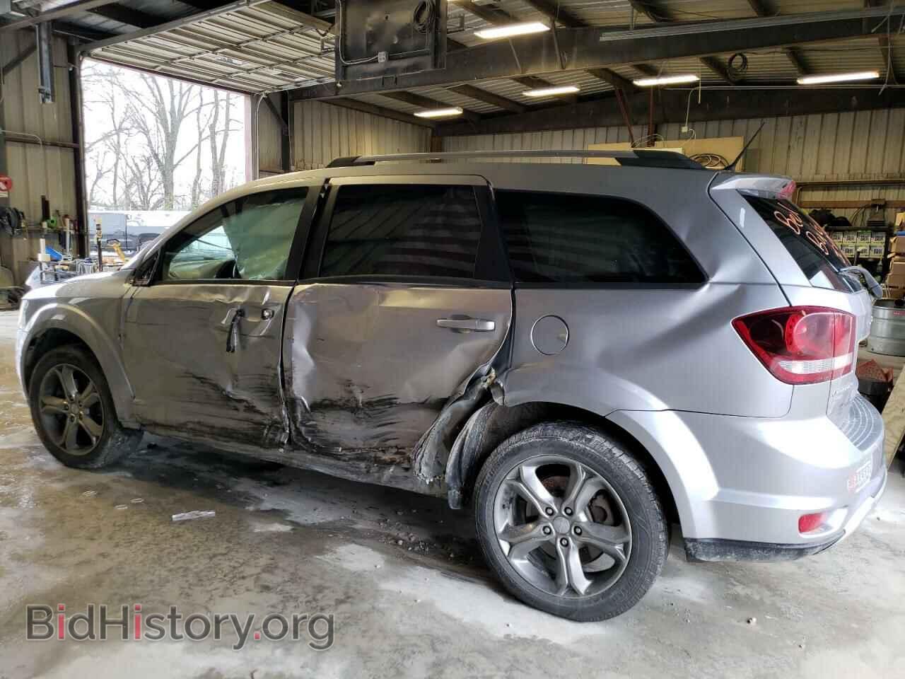 2017 DODGE JOURNEY - VIN: 3C4PDDGG6HT618550 - Фото 2