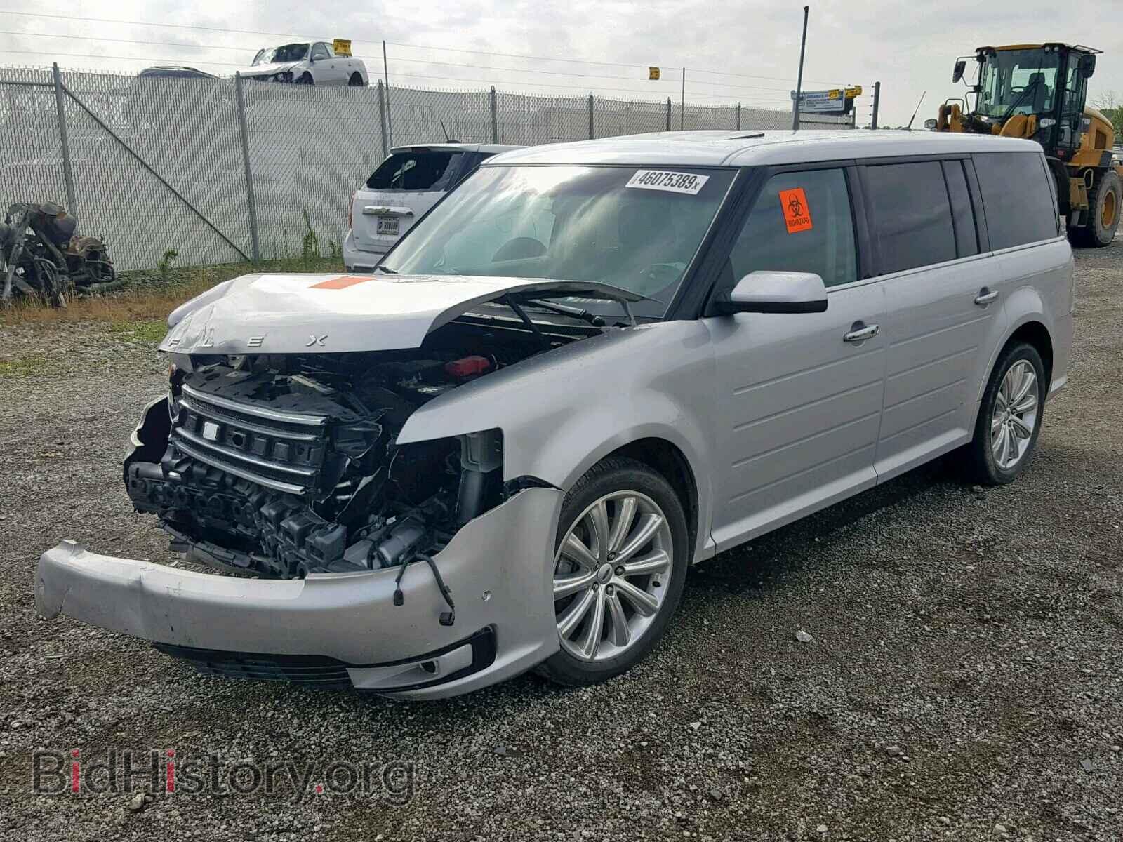 2014 FORD FLEX LIMIT - VIN: 2FMHK6D88EBD20569 - Photo 2