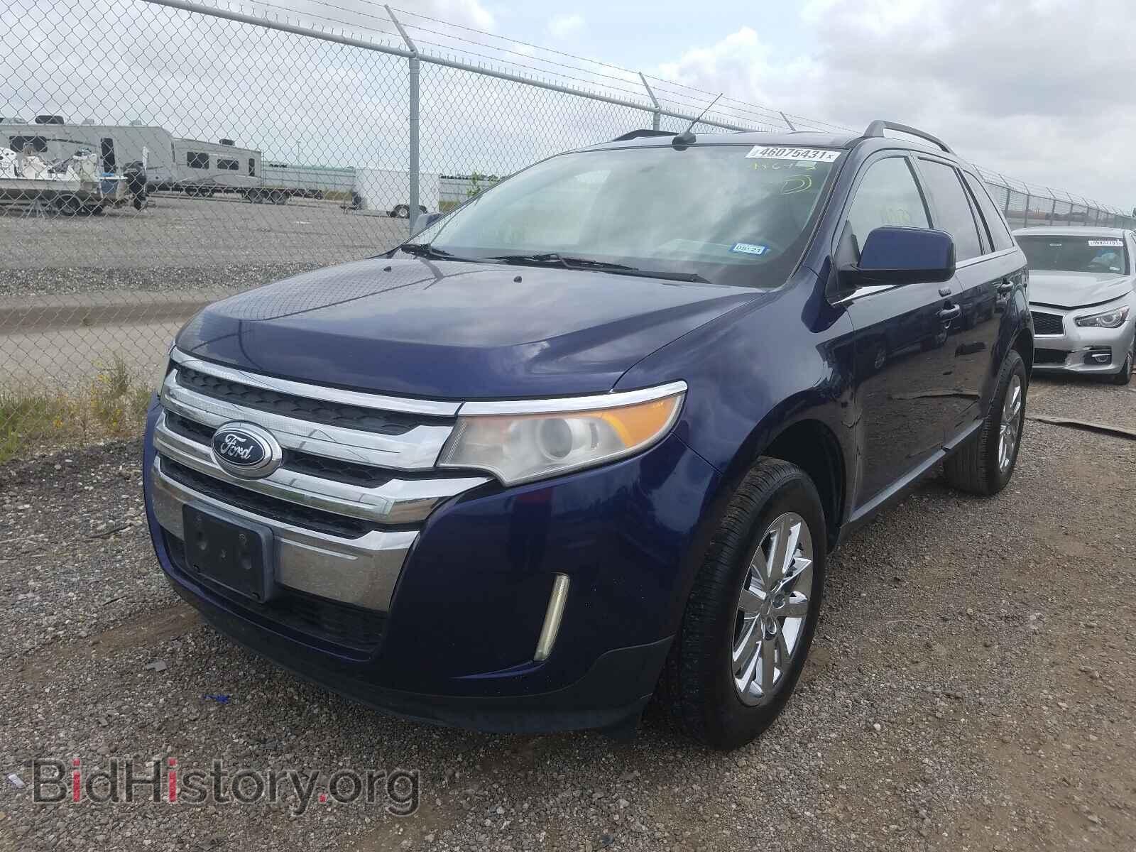 2011 FORD EDGE - VIN: 2FMDK3KC2BBA86915 - Фото 2