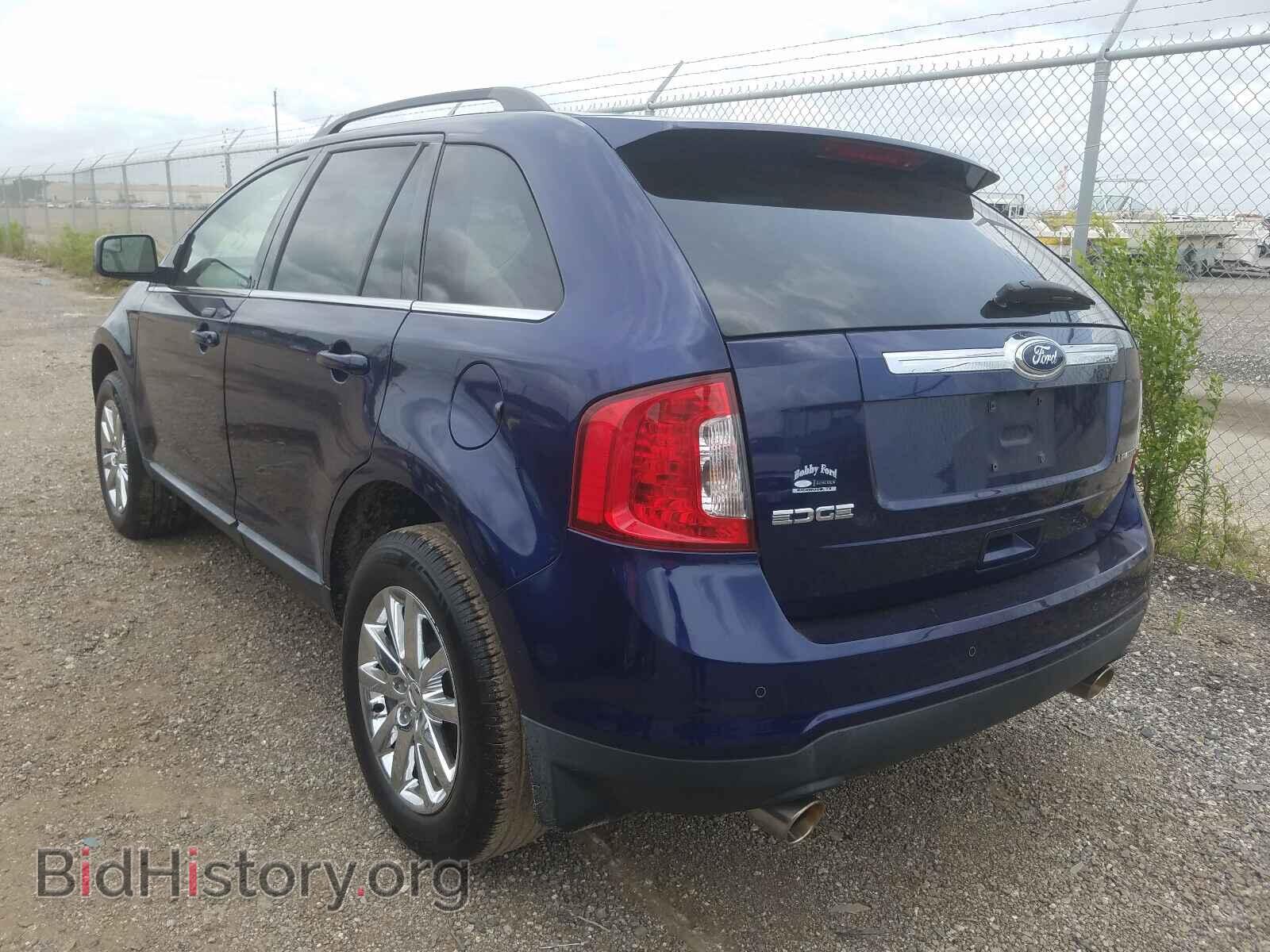 2011 FORD EDGE - VIN: 2FMDK3KC2BBA86915 - Фото 3