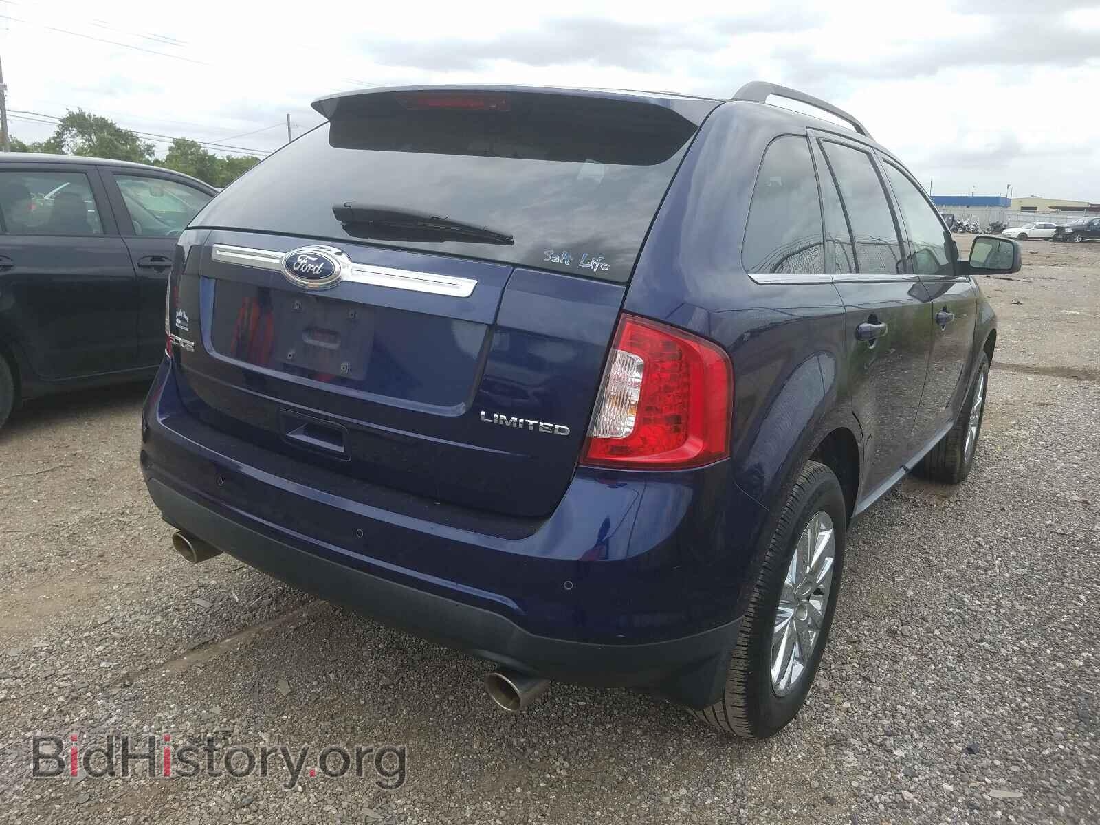 2011 FORD EDGE - VIN: 2FMDK3KC2BBA86915 - Фото 4