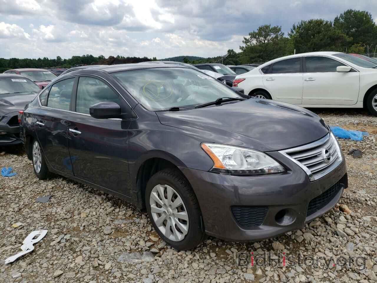 Photo 3N1AB7AP2DL769212 - NISSAN SENTRA 2013