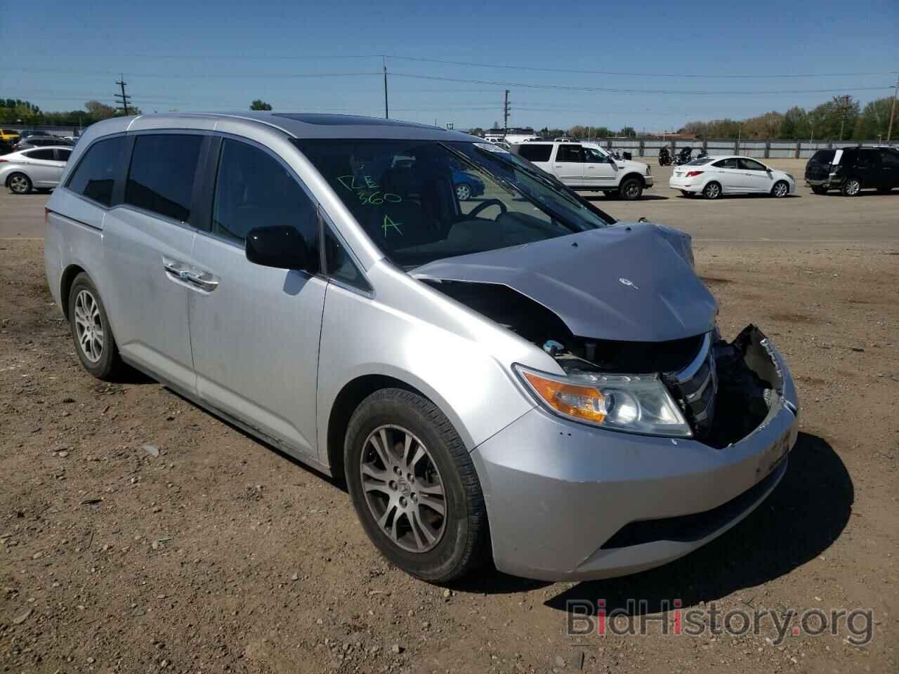 Photo 5FNRL5H65DB037573 - HONDA ODYSSEY 2013