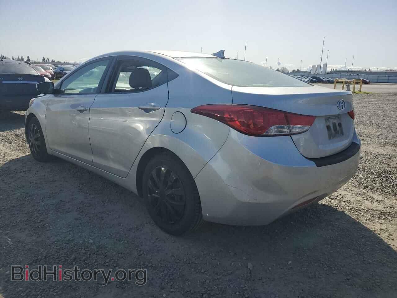 2012 HYUNDAI ELANTRA - VIN: KMHDH4AE1CU288485 - Фото 2