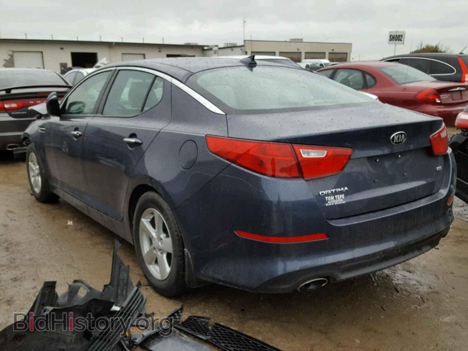 2015 KIA OPTIMA - VIN: KNAGM4A71F5586741 - Photo 3