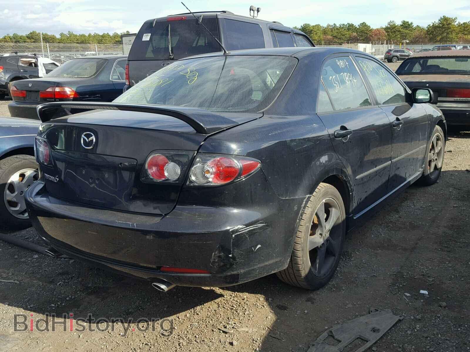 2008 MAZDA 6 - VIN: 1YVHP80C785M45139 - Фото 4