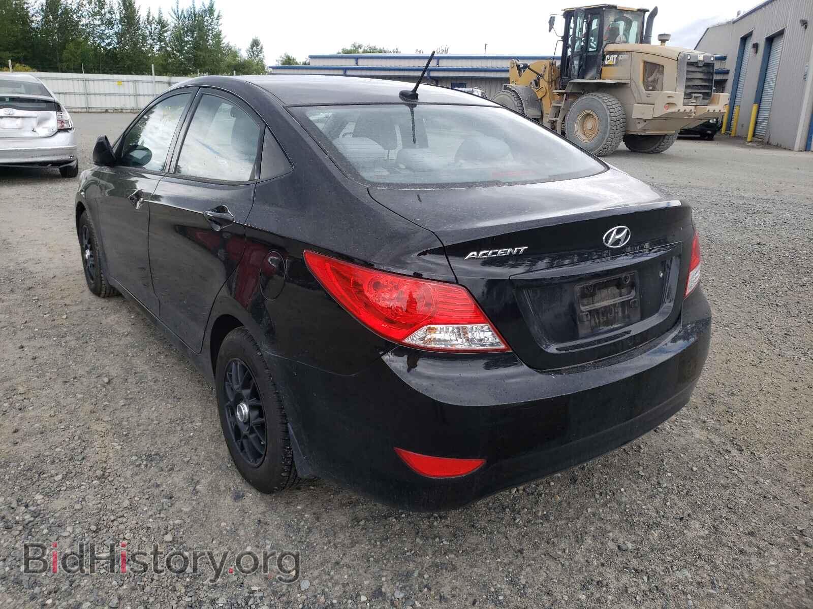 2013 HYUNDAI ACCENT - VIN: KMHCT4AE4DU276228 - Фото 3