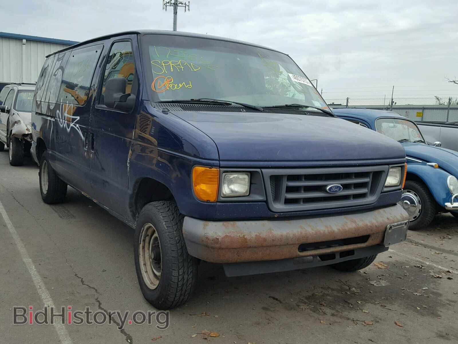 Фотография 1FTNE14W37DB49372 - FORD ECONOLINE 2007