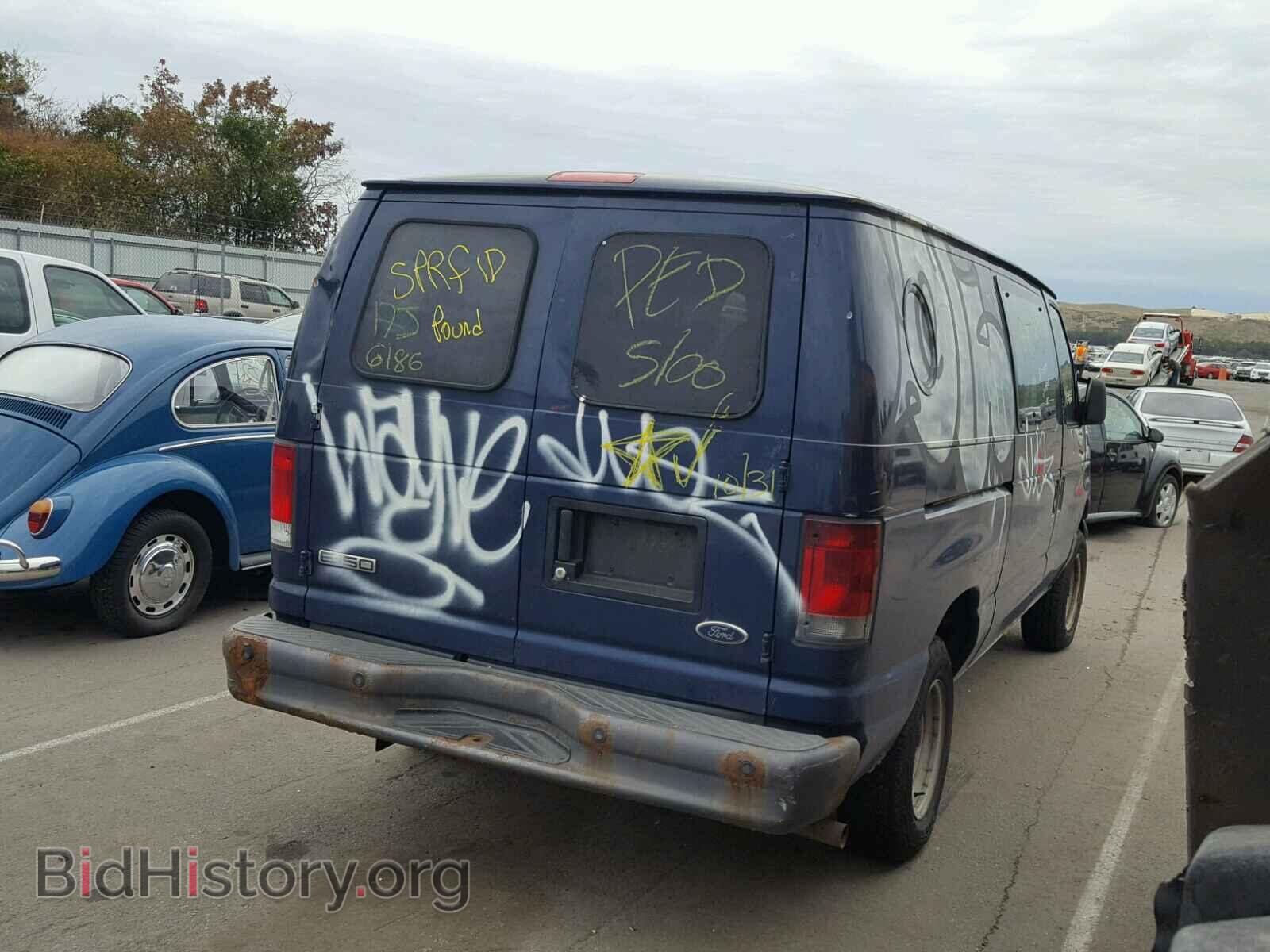 2007 FORD ECONOLINE - VIN: 1FTNE14W37DB49372 - Фото 4