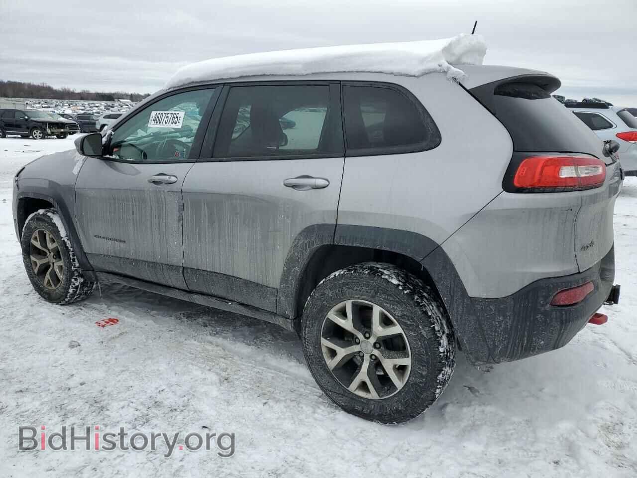 2016 JEEP CHEROKEE - VIN: 1C4PJMBS7GW146128 - Фото 2