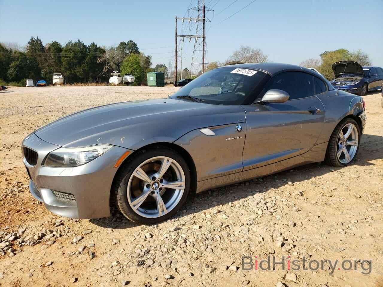 Photo WBALM5C52BE162415 - BMW Z4 2011