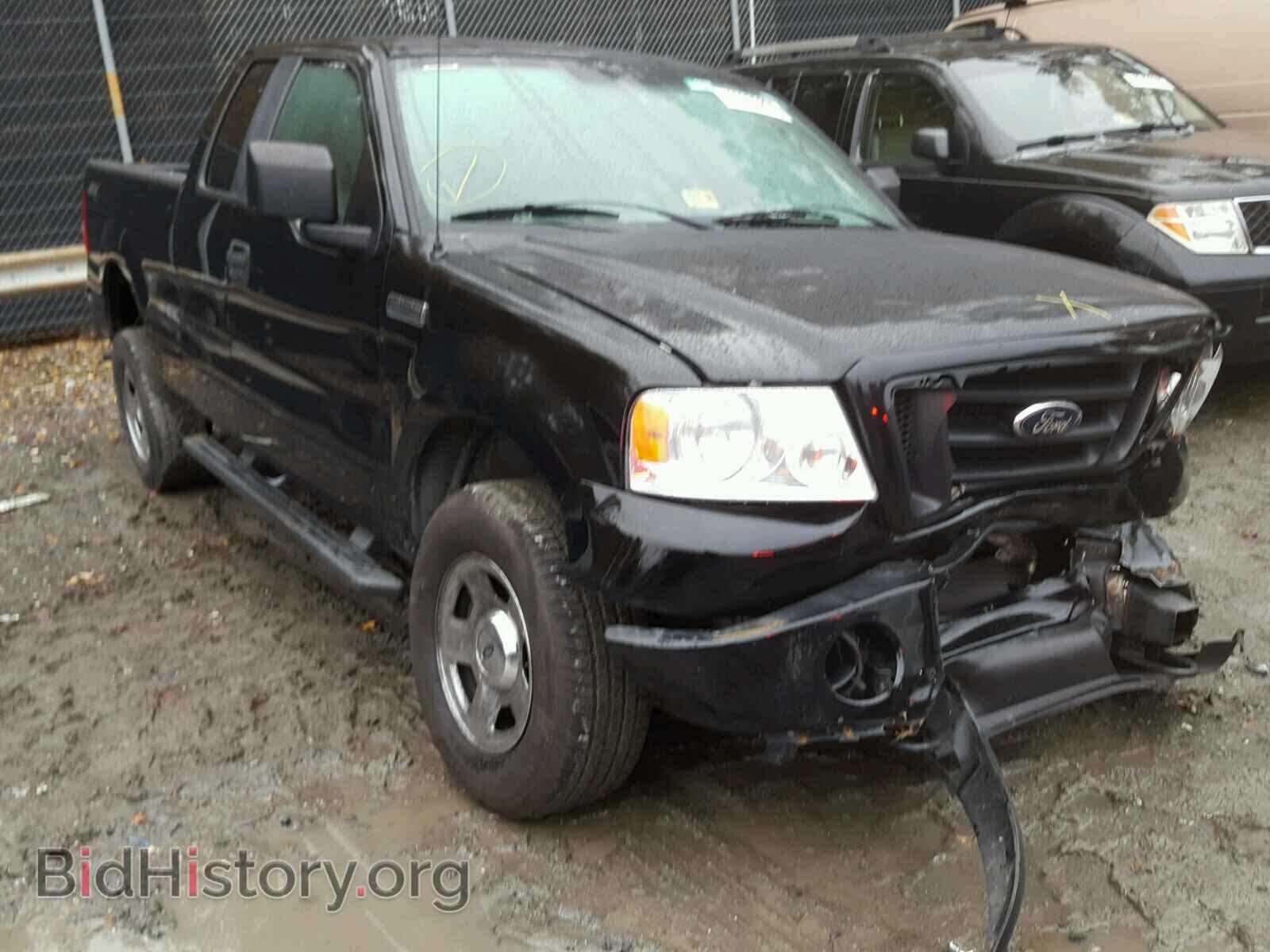 Фотография 1FTRX14W97NA04844 - FORD F150 2007