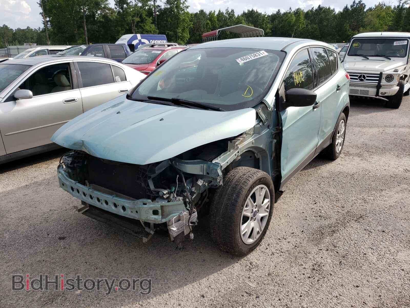 2013 FORD ESCAPE - VIN: 1FMCU0F78DUB78254 - Фото 2