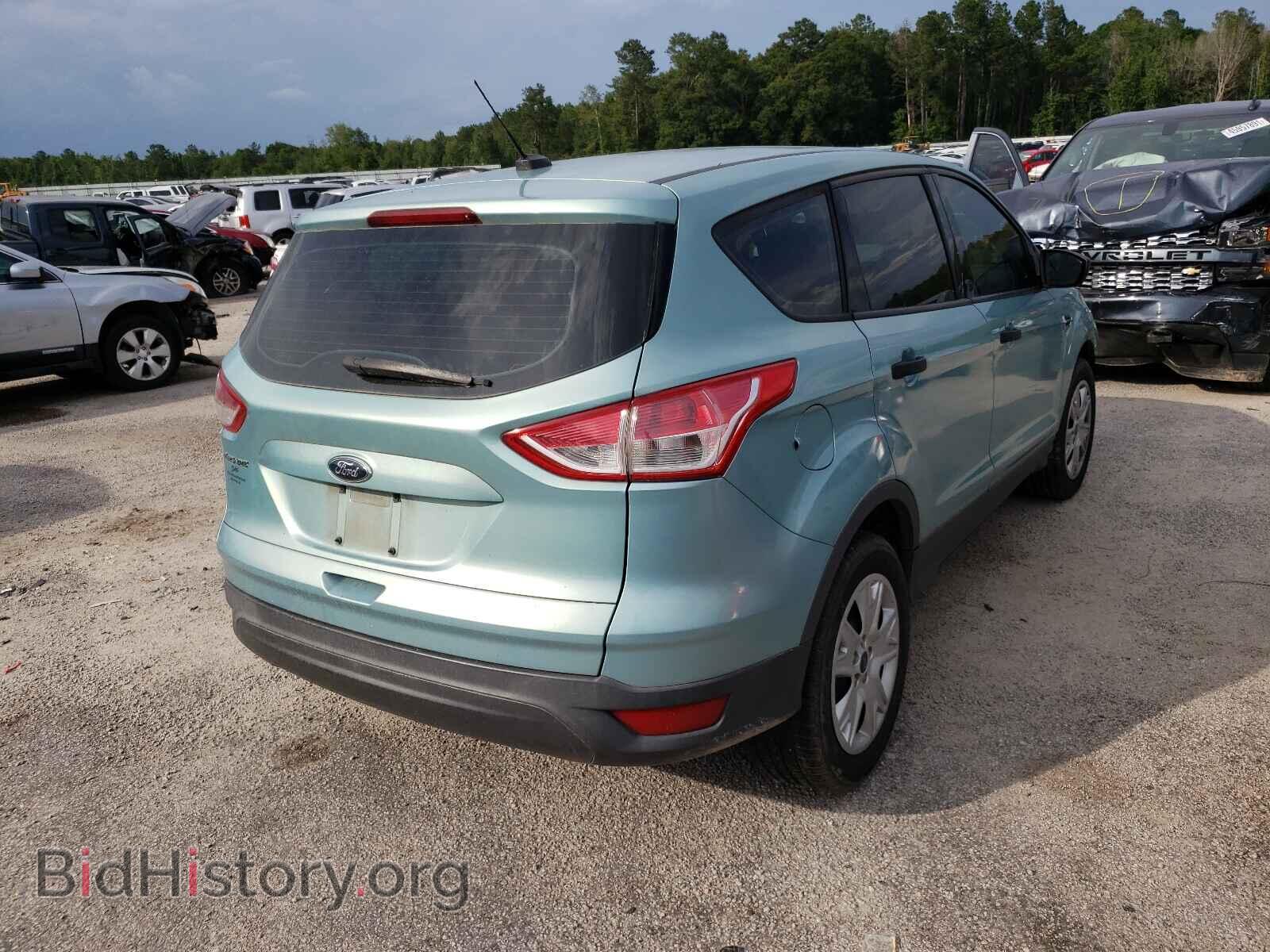 2013 FORD ESCAPE - VIN: 1FMCU0F78DUB78254 - Фото 4