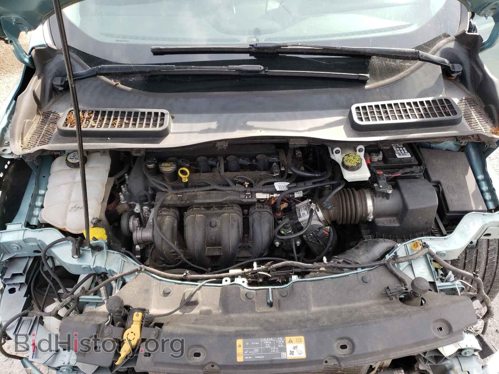 2013 FORD ESCAPE - VIN: 1FMCU0F78DUB78254 - Фото 7