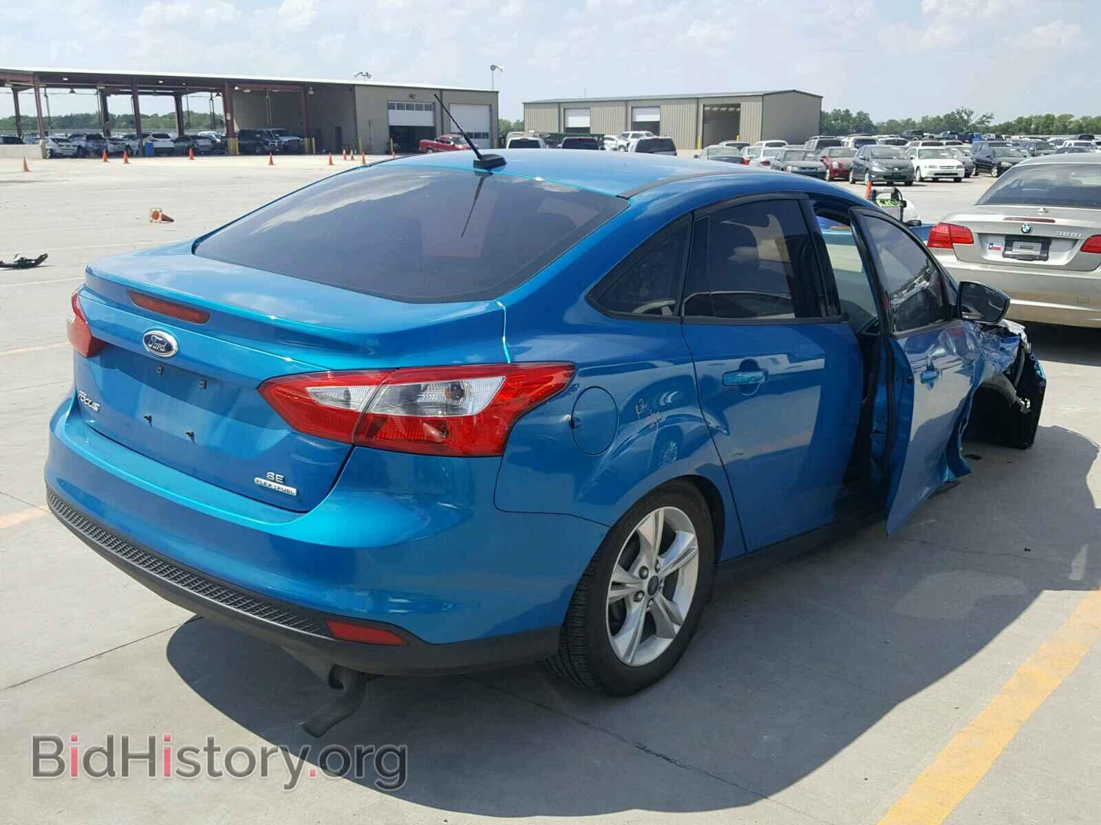 2013 FORD FOCUS - VIN: 1FADP3F20DL372245 - Фото 4