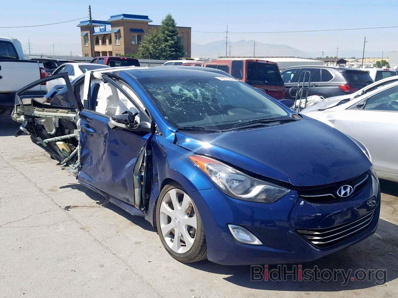 Photo KMHDH4AE2DU694244 - HYUNDAI ELANTRA 2013