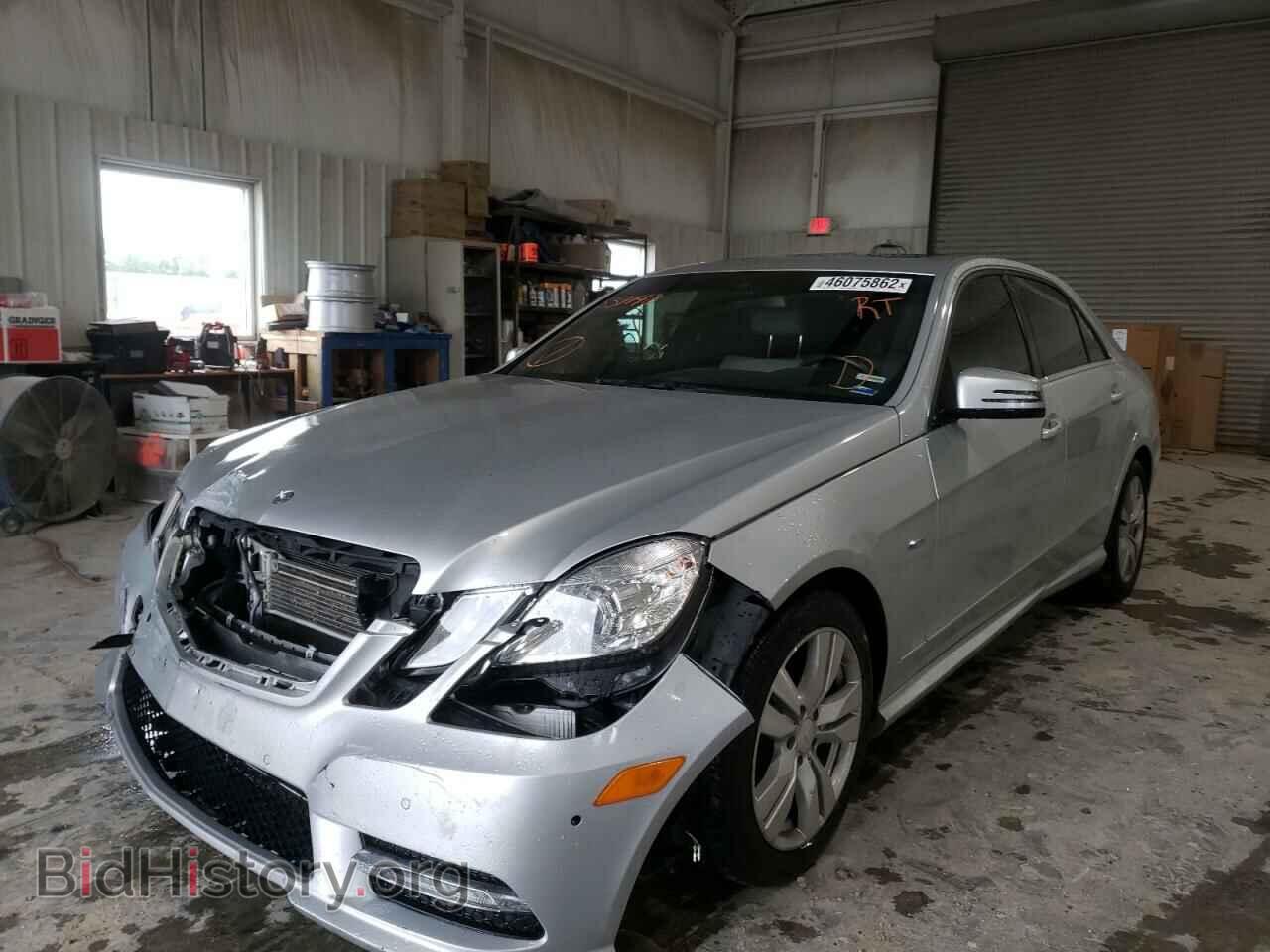 2012 MERCEDES-BENZ E-CLASS - VIN: WDDHF2EB3CA537148 - Фото 2