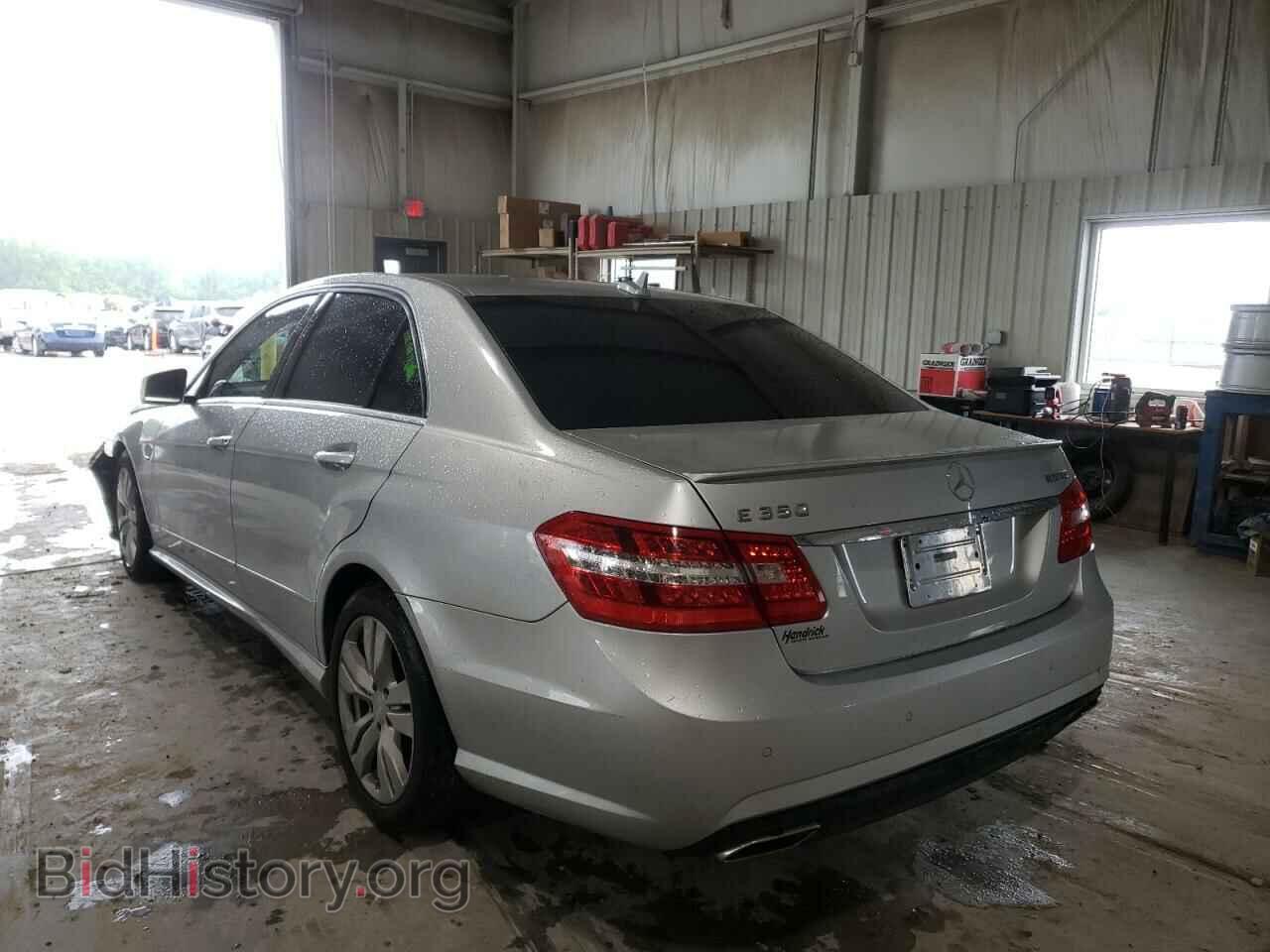 2012 MERCEDES-BENZ E-CLASS - VIN: WDDHF2EB3CA537148 - Фото 3