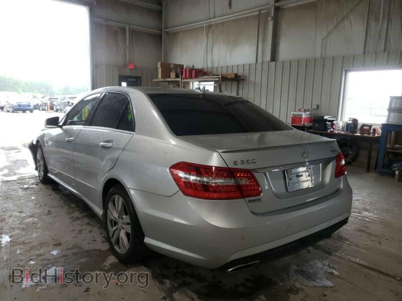 2012 Mercedes-Benz E-CLASS (VIN WDDHF2EB3CA537148) — photo 3 of 10