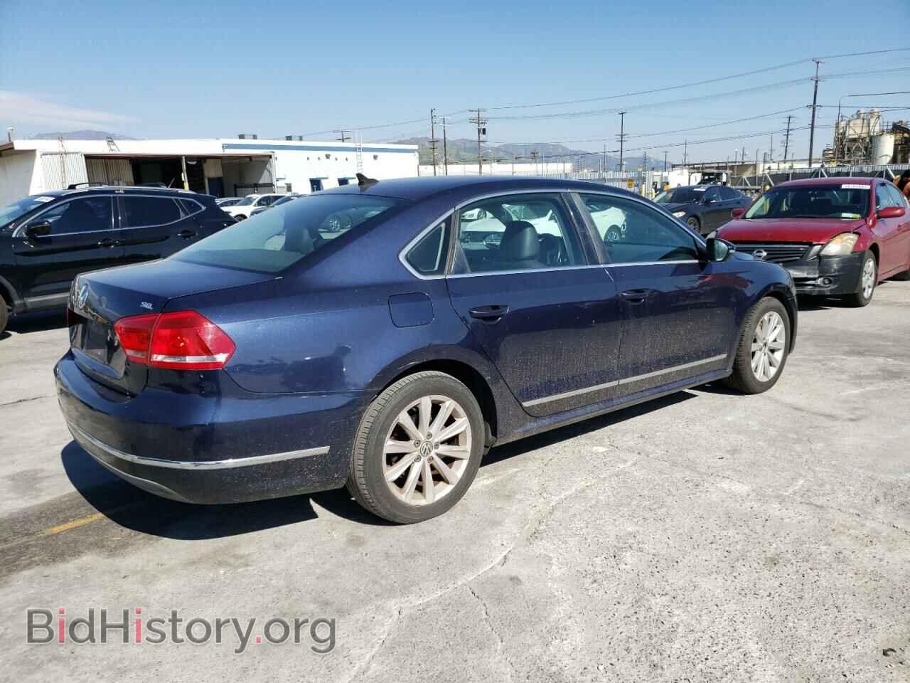 2012 VOLKSWAGEN PASSAT - VIN: 1VWCP7A3XCC059471 - Фото 3