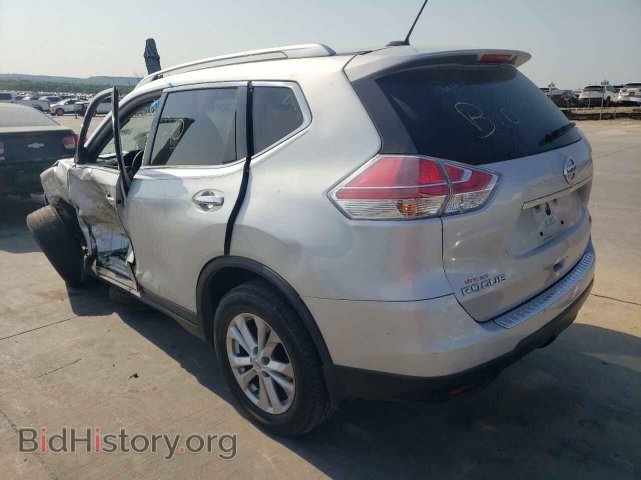 2015 NISSAN ROGUE - VIN: KNMAT2MT2FP557746 - Фото 3