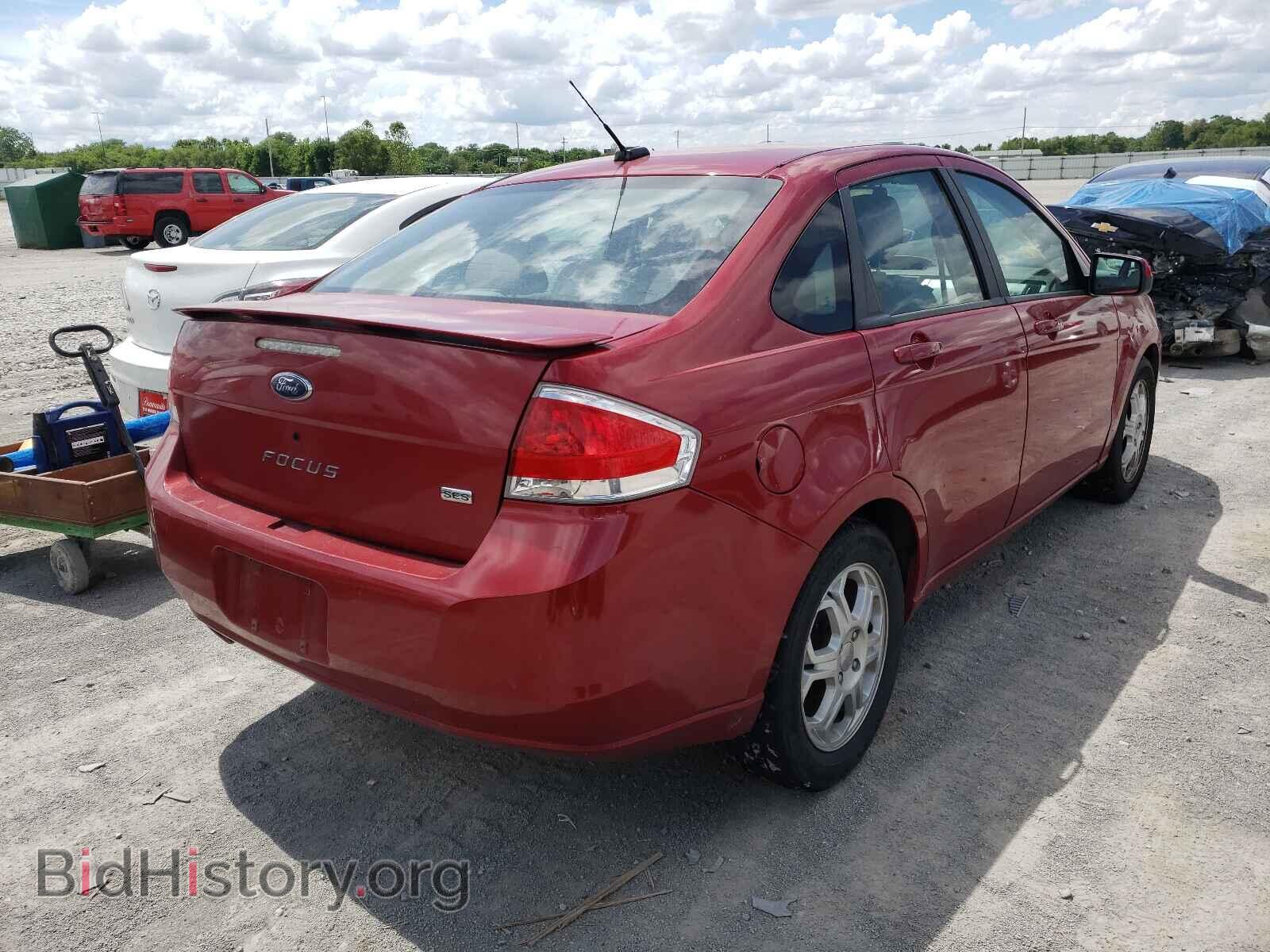 2009 FORD FOCUS - VIN: 1FAHP36N89W151459 - Фото 4