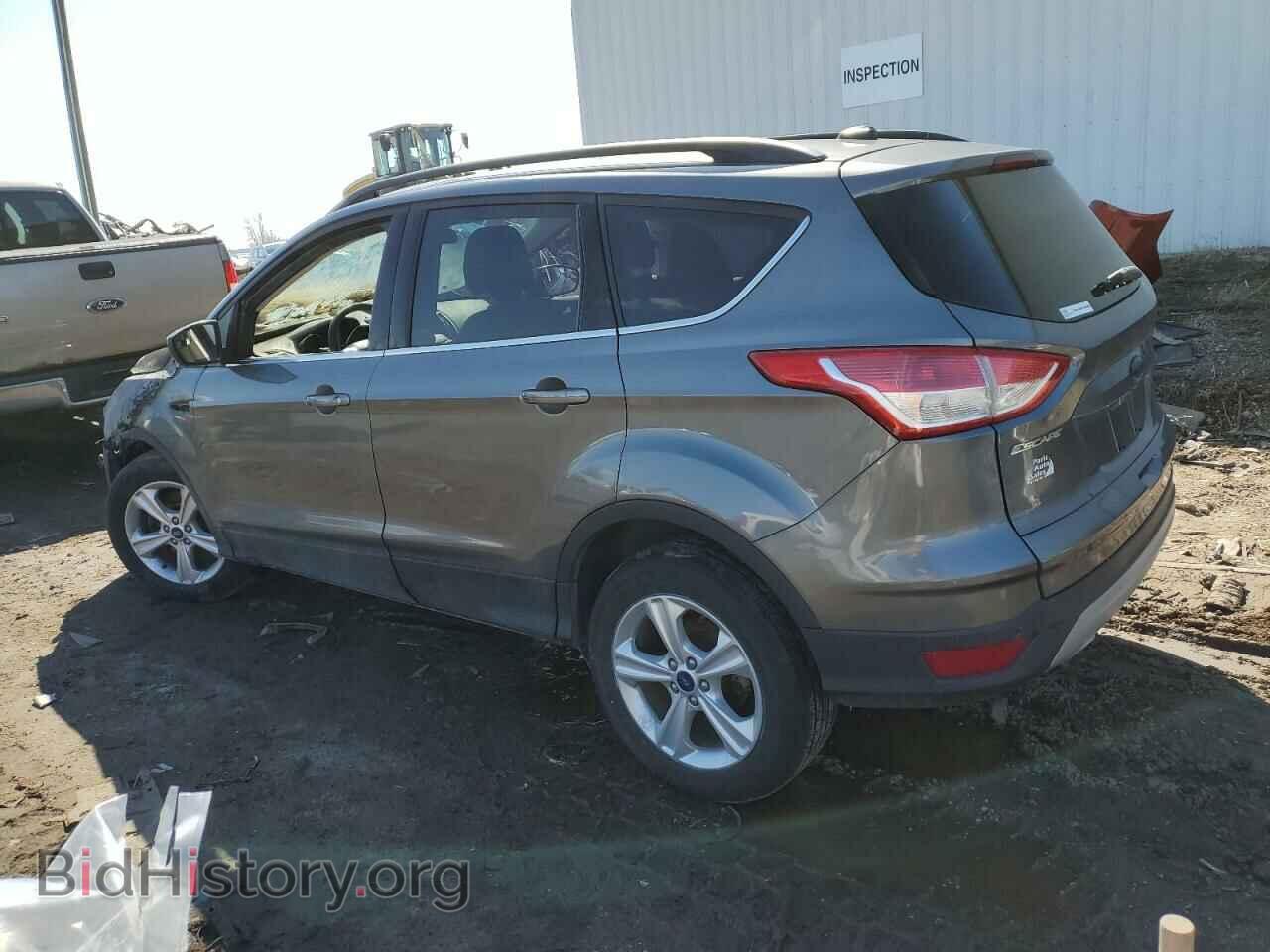 2014 FORD ESCAPE - VIN: 1FMCU9GX8EUD18405 - Фото 2